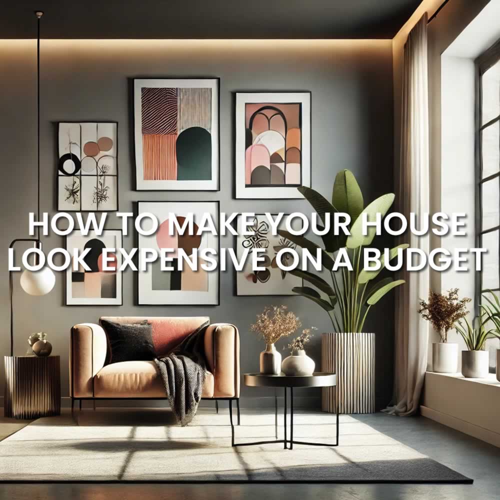 Decorating Tips To Make House Look Expensive On A Budget