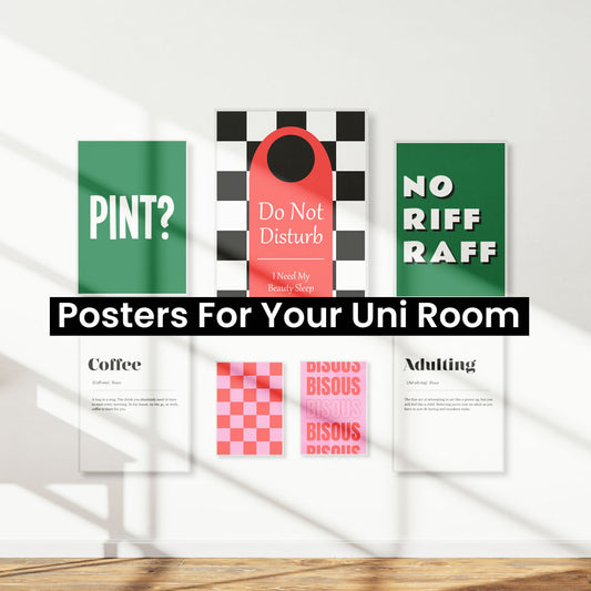 University Room Wall Prints Launched For This Year