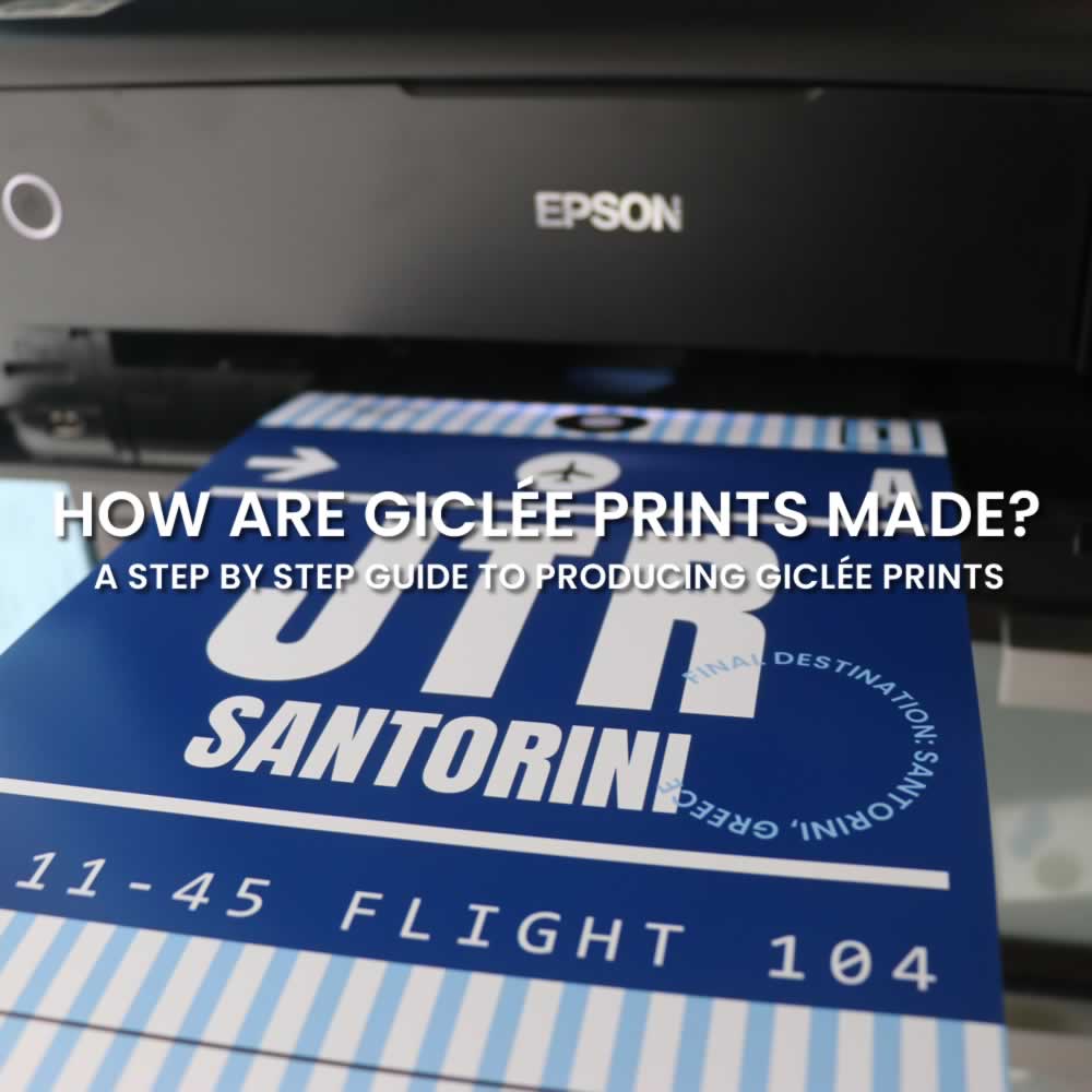 How Are Giclee Prints Made? A Step-by-Step Guide