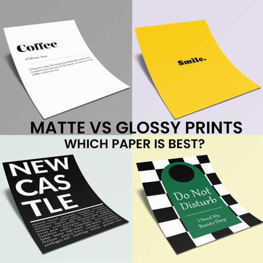 Matte vs Glossy Art Prints - Which Art Paper Is Best For Your Prints