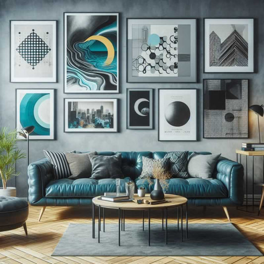 8 Wall Art Ideas For Your Living Room