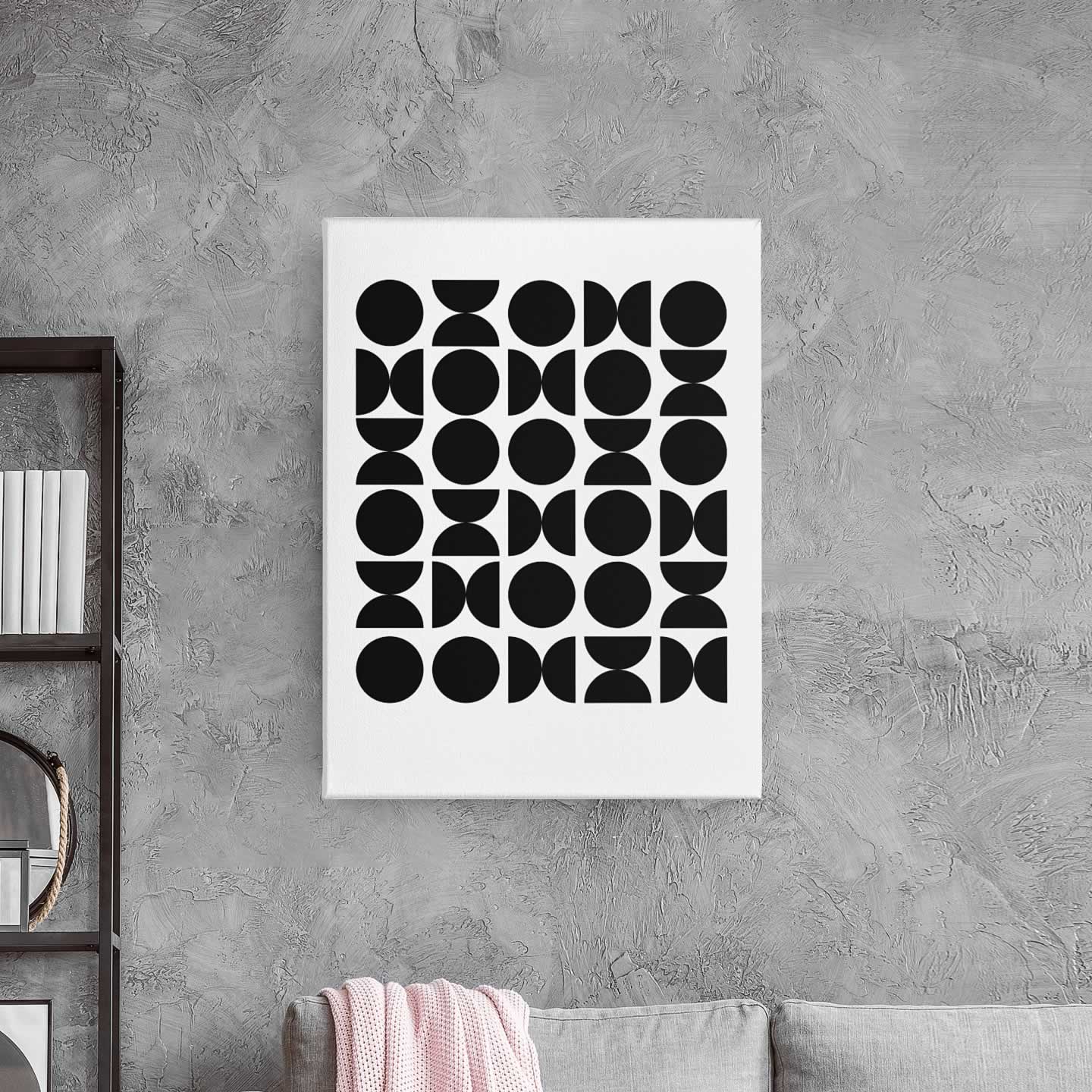 Bauhaus Print Circles No.1