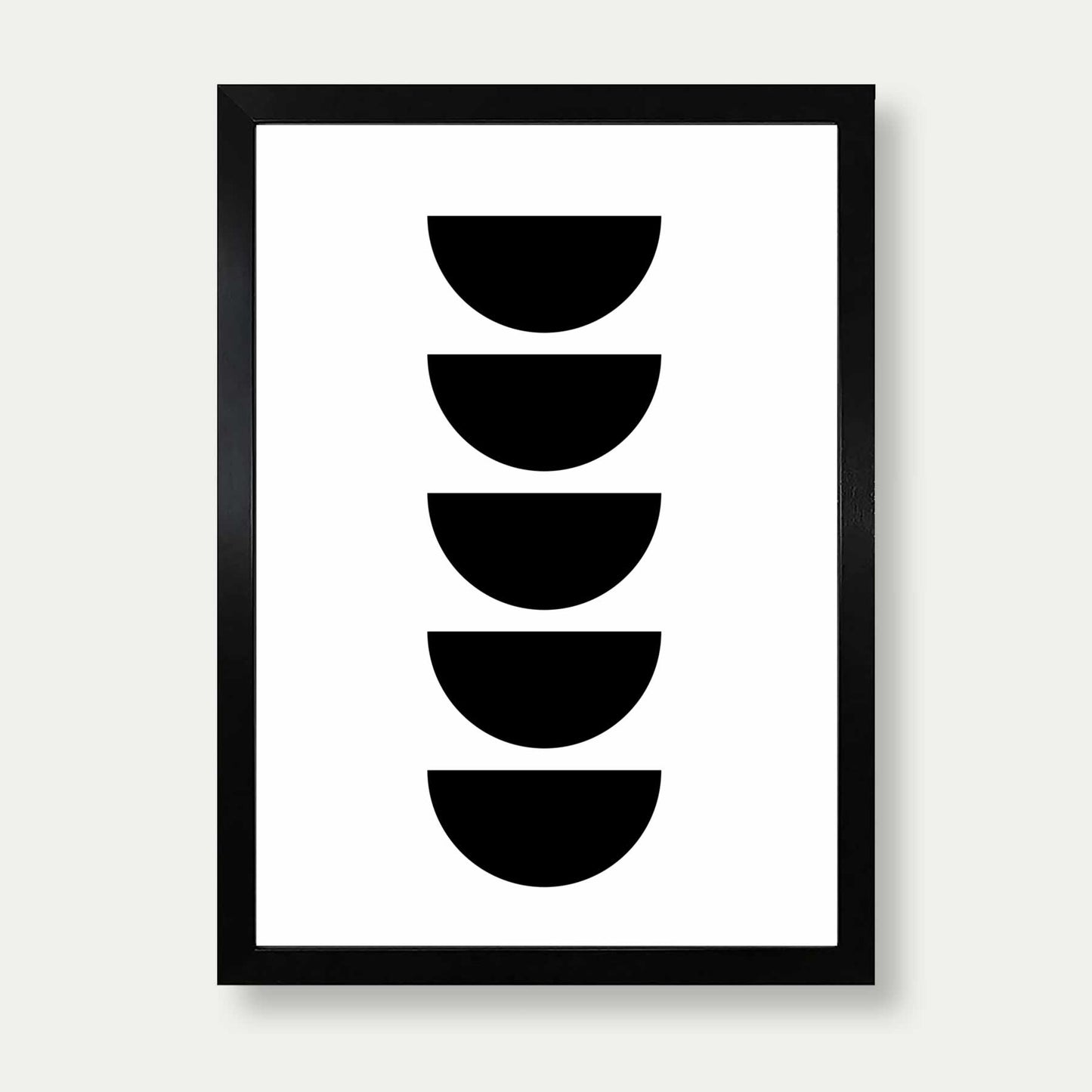 Bauhaus Print Circles No.10 Wall Art