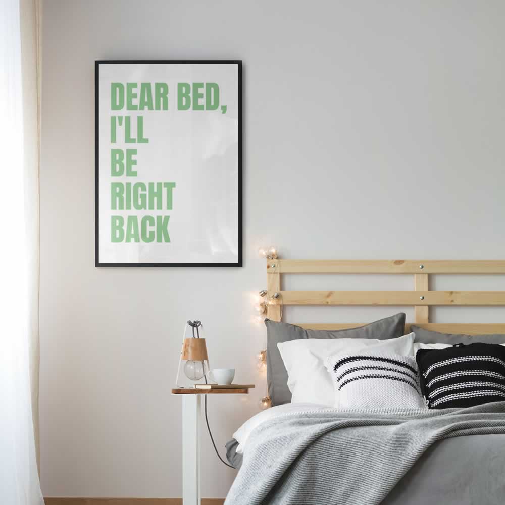 Bedroom Prints & Wall Art