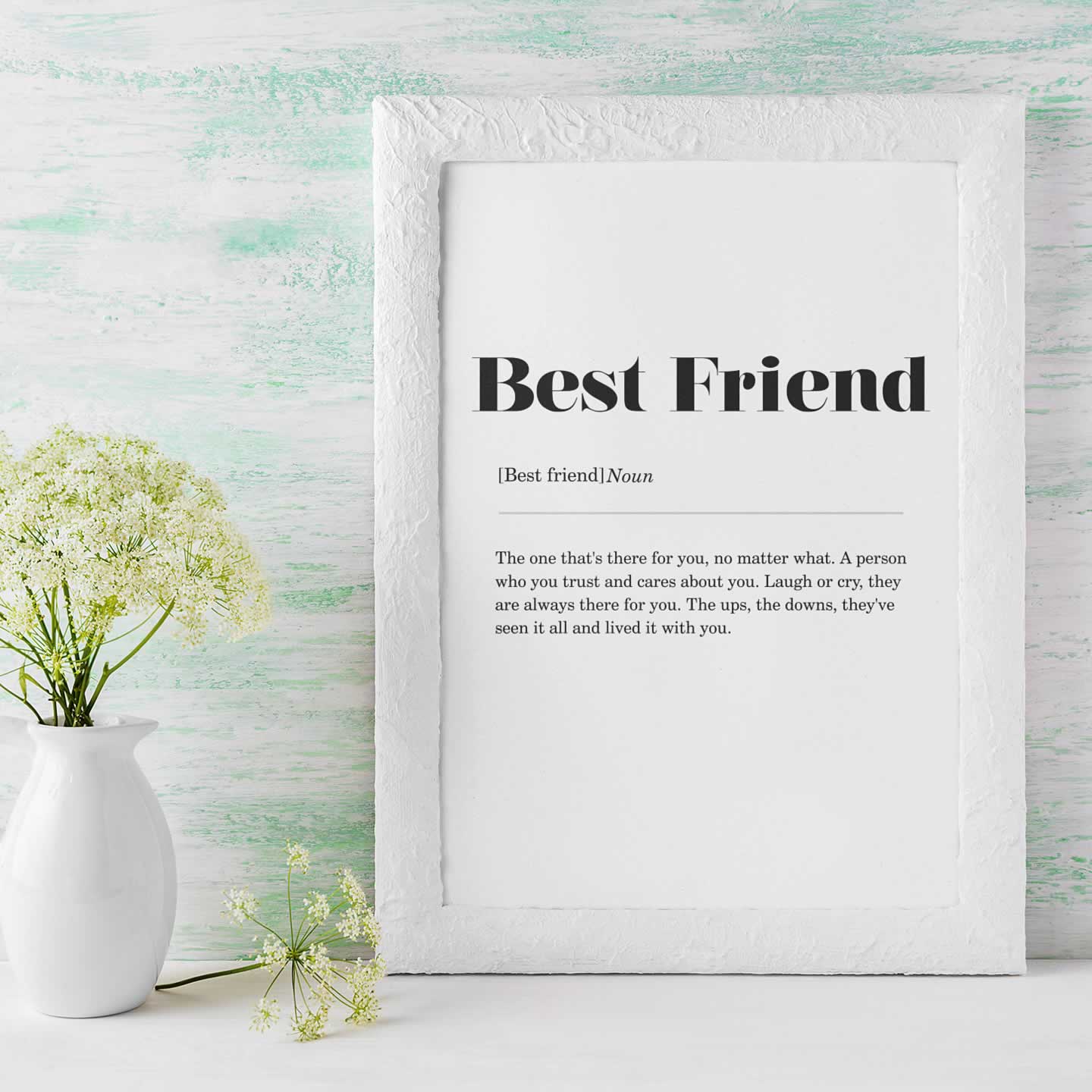 Best Friend Poster