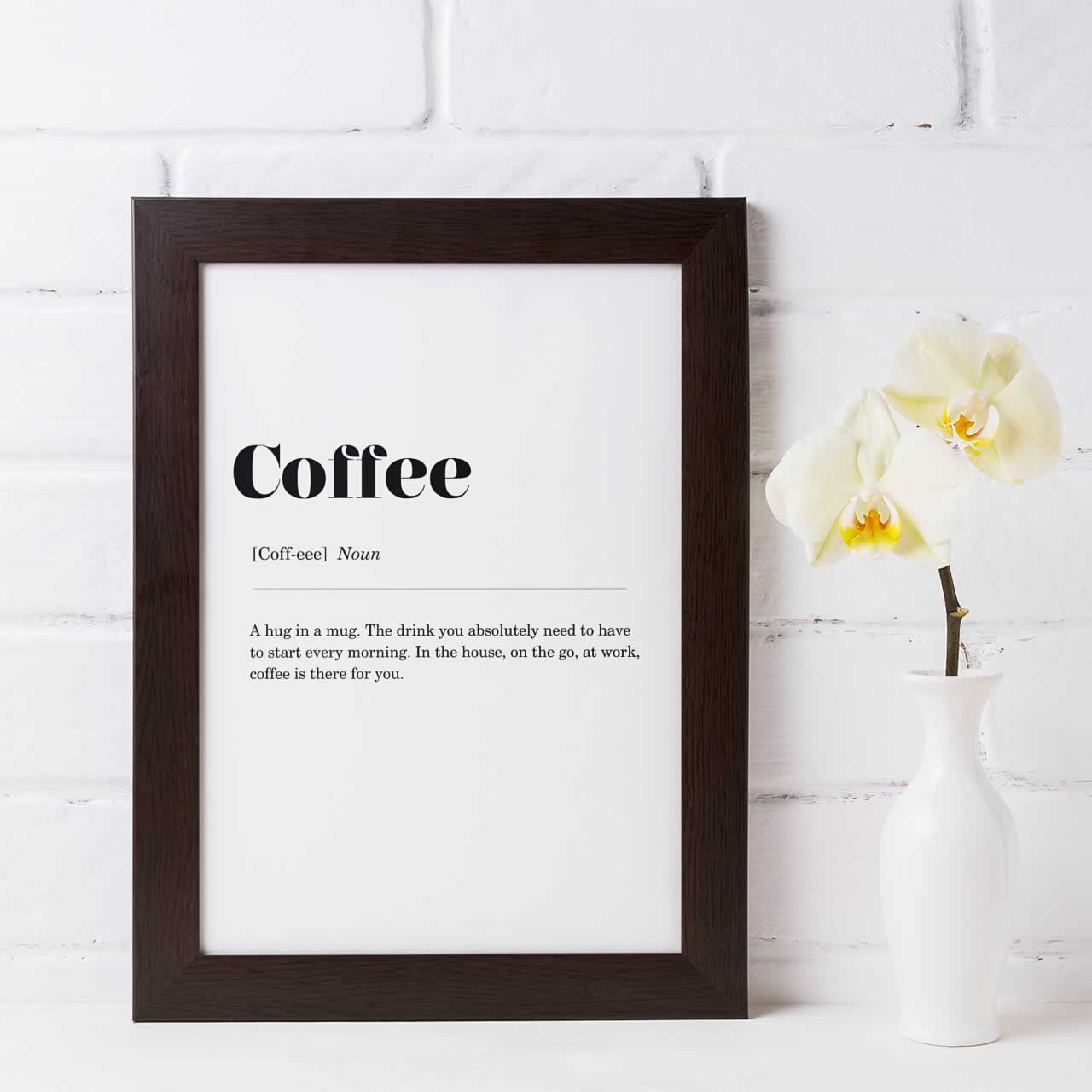 Coffee Poster Print