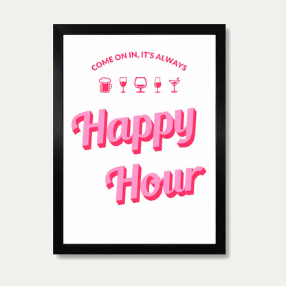 Happy Hour Print