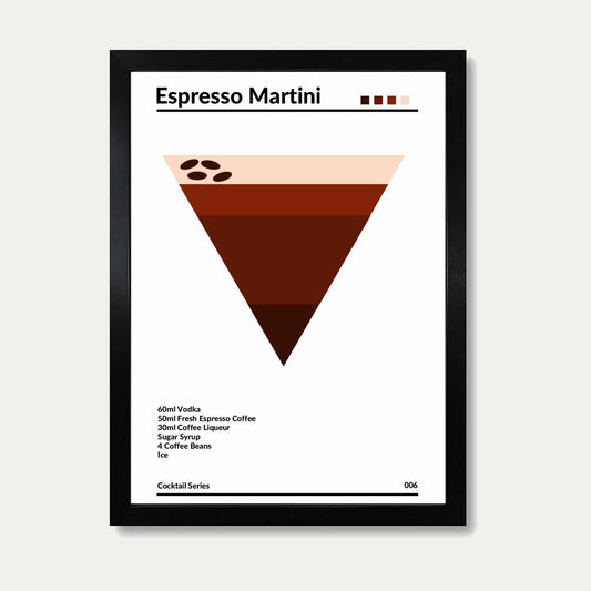 Espresso Martini Cocktail Print