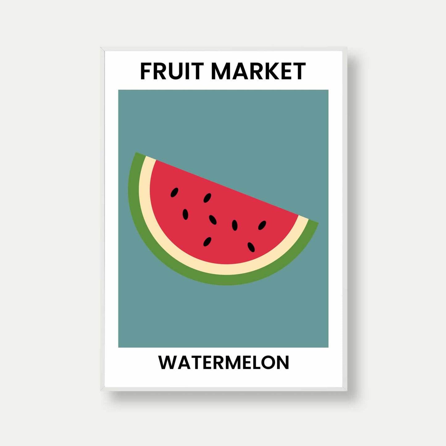 Fruit Market Watermelon Print