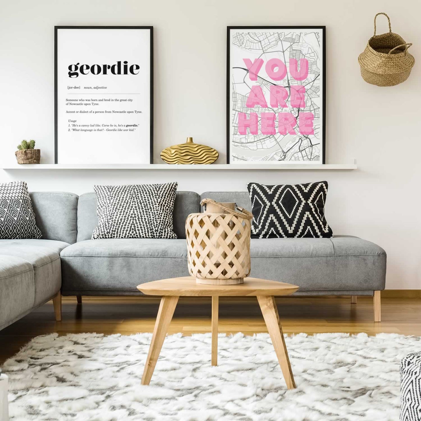 Geordie Definition And Newcastle Wall Art