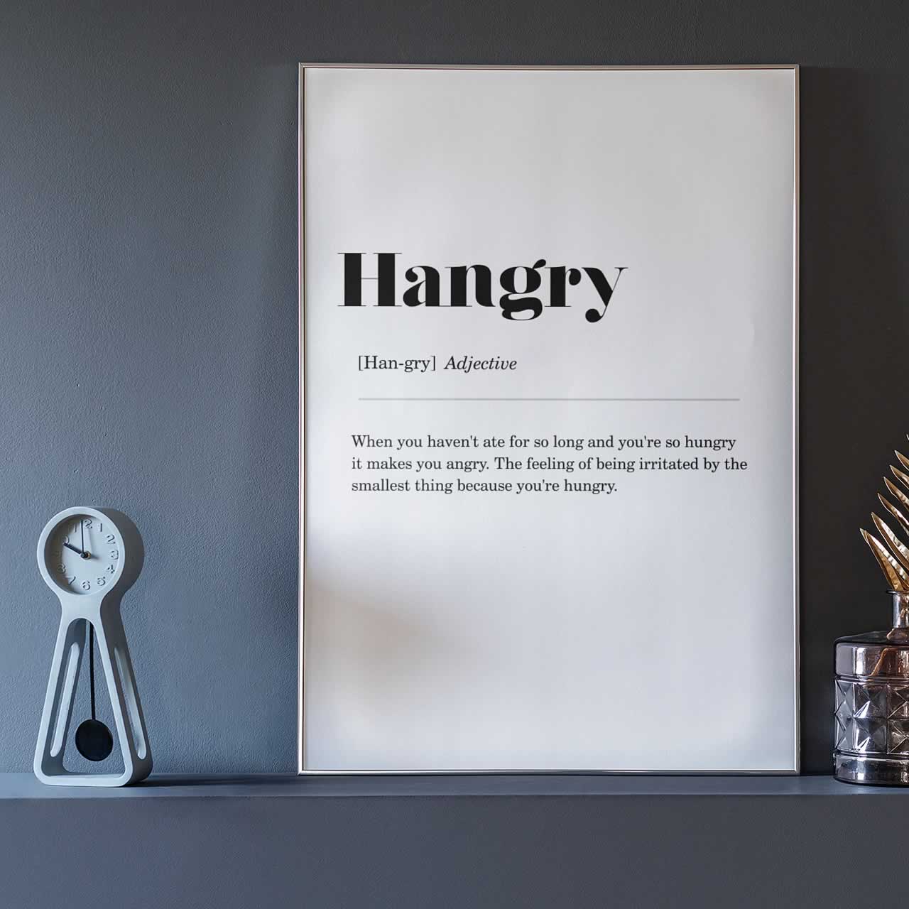 Hangry Poster