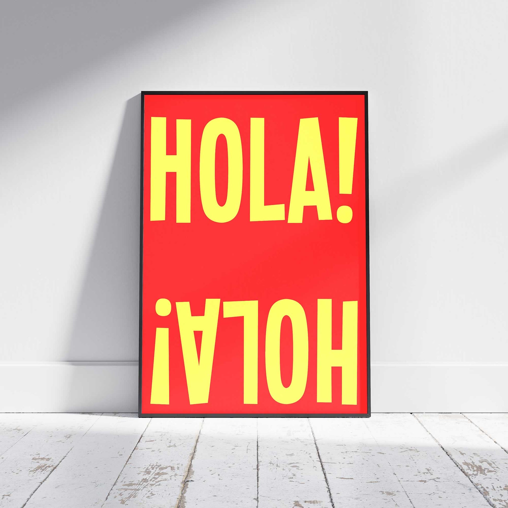 Hola Wall Art