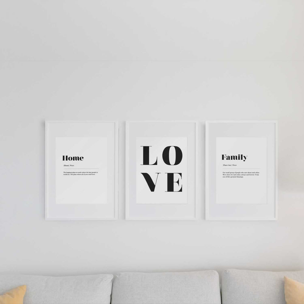 Why Minimalist Typography Prints Offer Timeless Chic