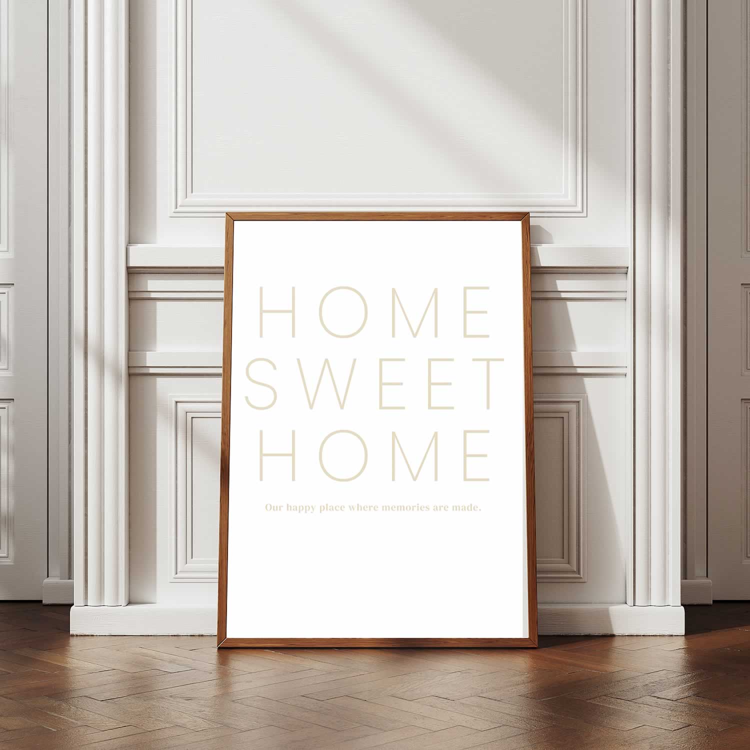 Home Sweet Home Classic Wall Art