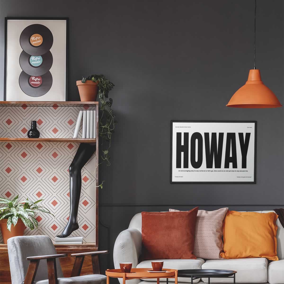 Howay Newcastle Home Decor Print