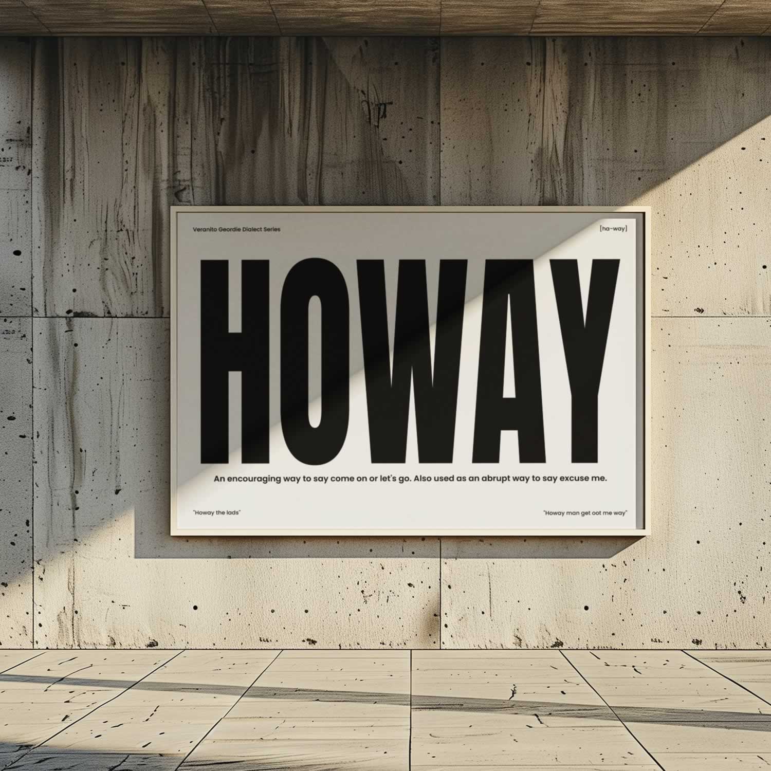 Howay Newcastle Home Decor Wall Art