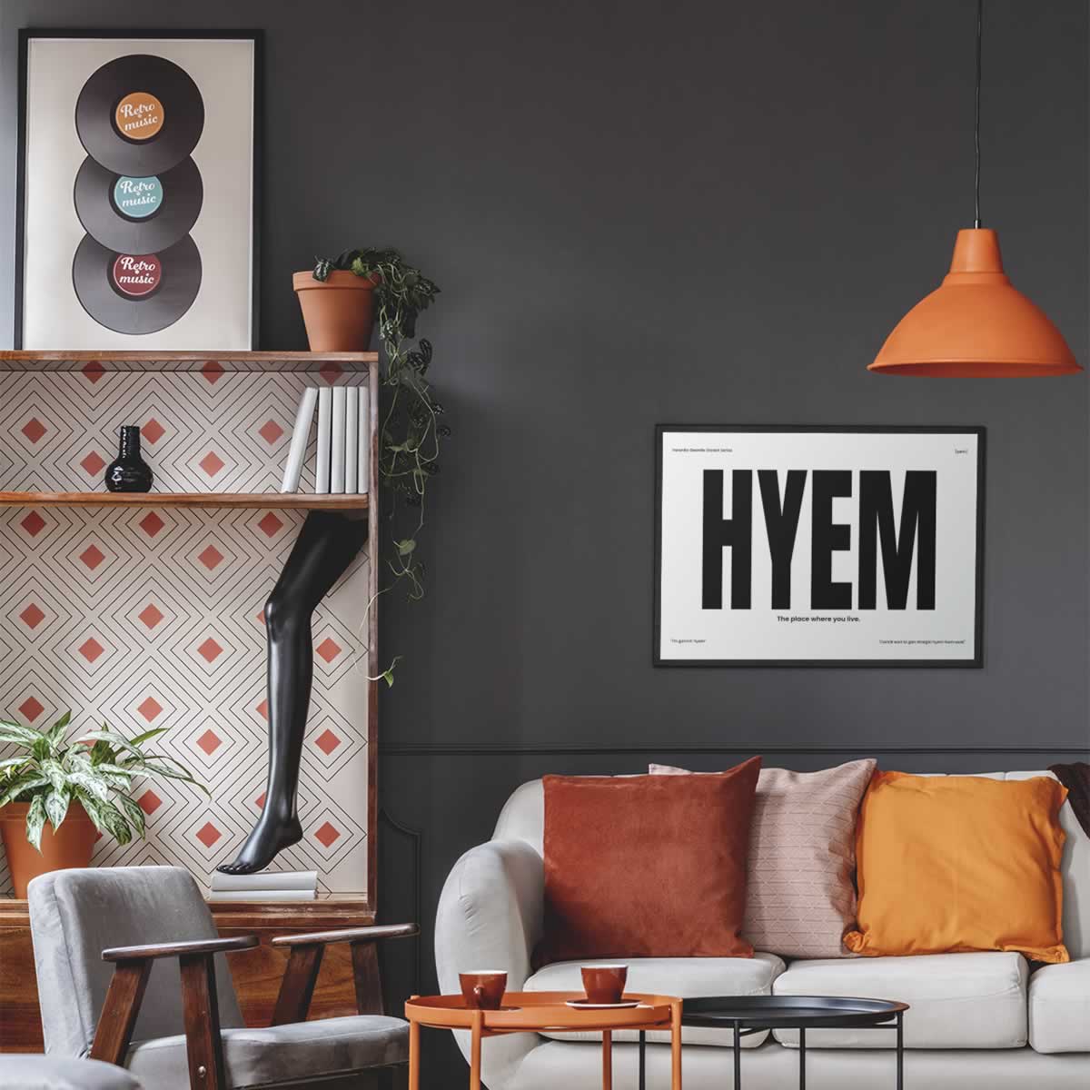 Hyem Geordie Dialect Wall Art For Your Newcastle Home