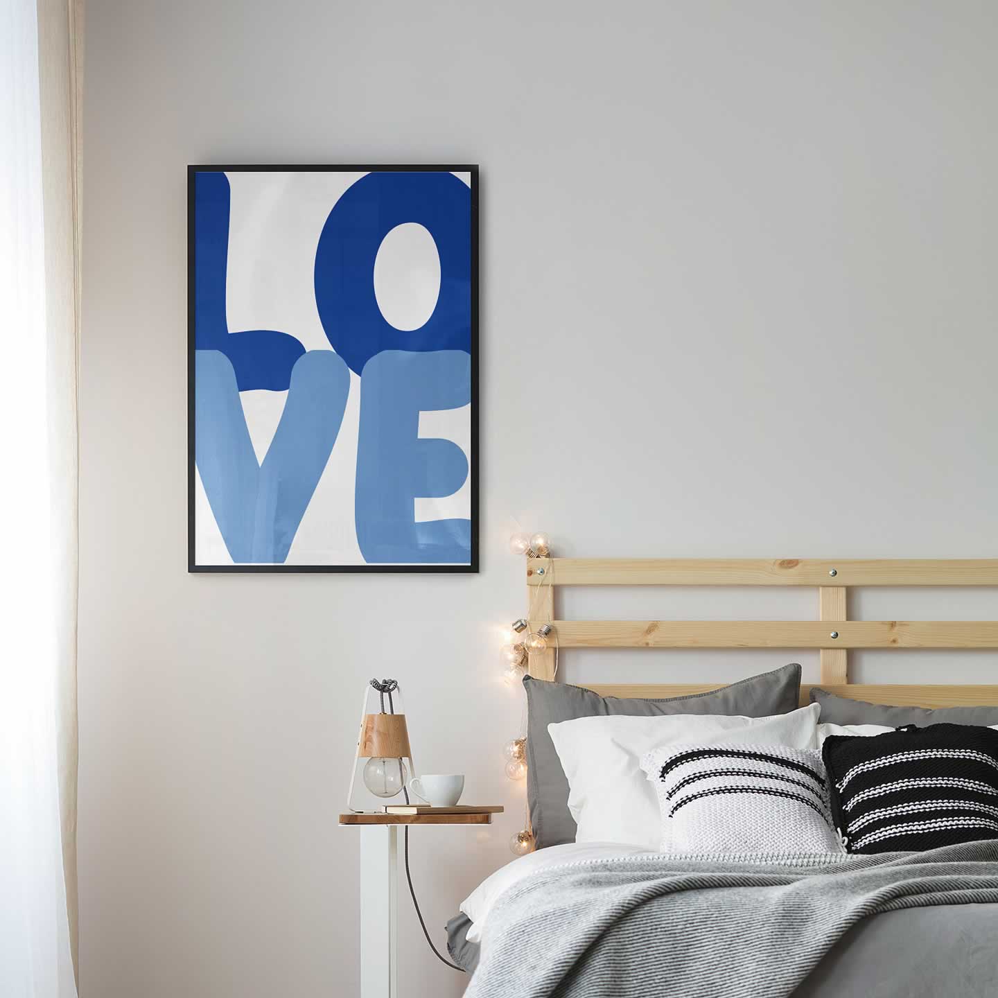 Love Wall Art For Bedroom