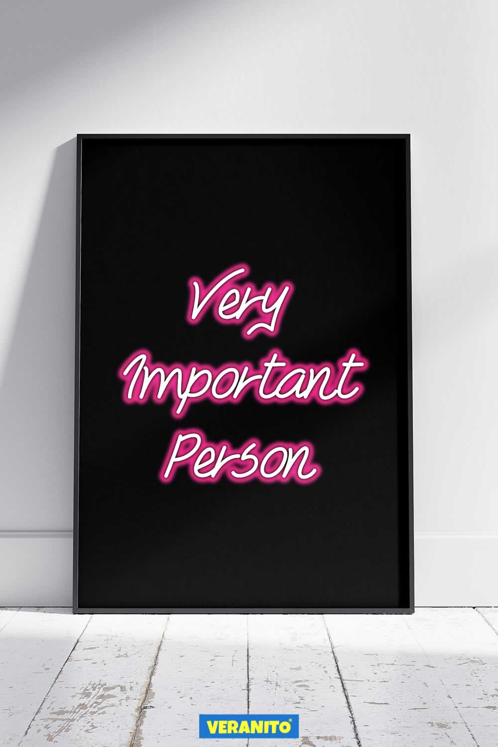 Very Important Person Wall Art