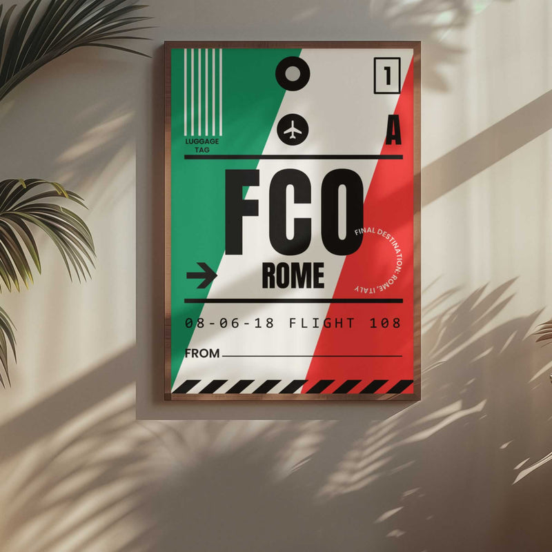 Rome Travel Art Print