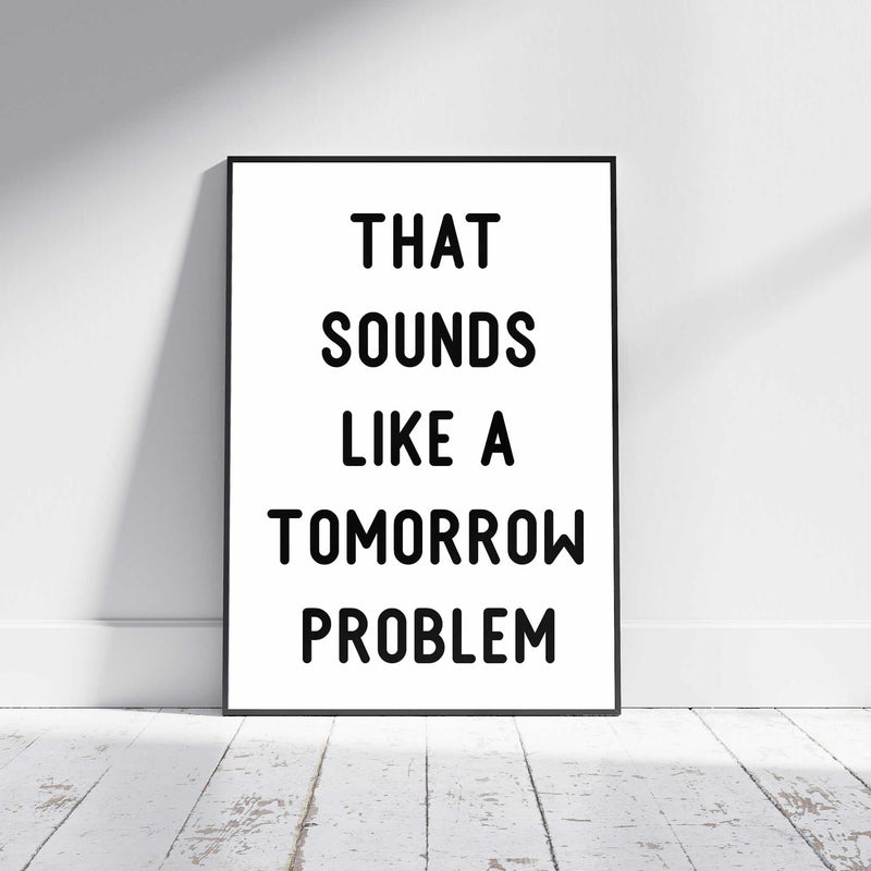 Quote Print For University Wall Art