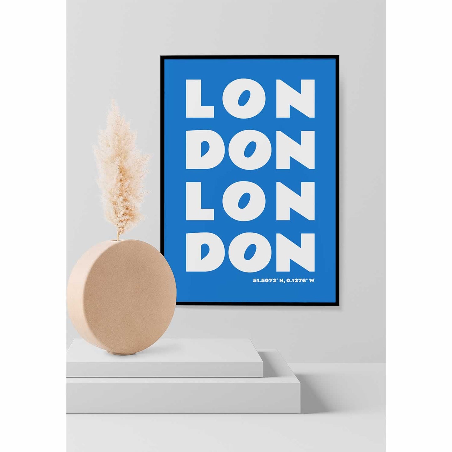 London Coordinantes Bold Print