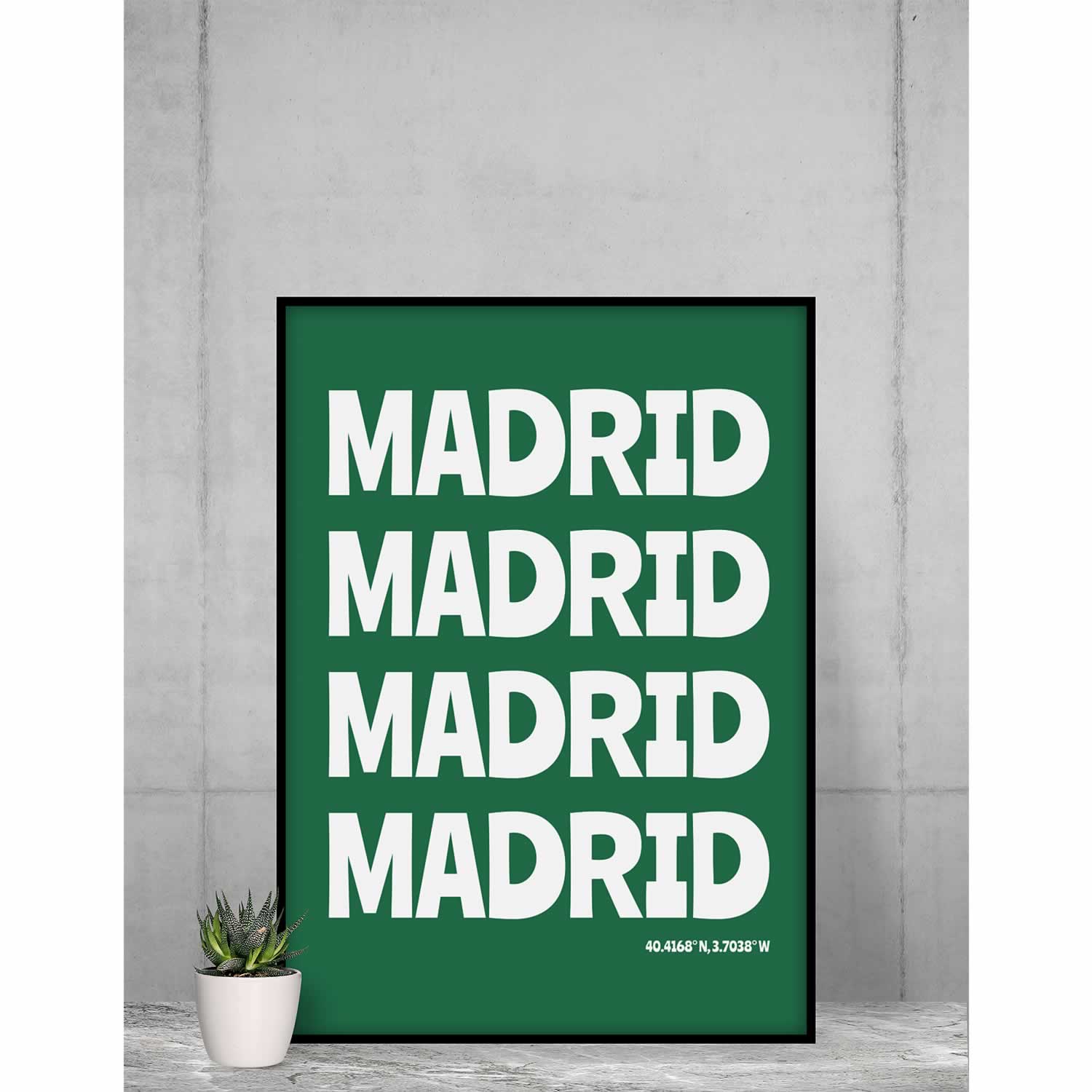 Madrid Bold Wall Art